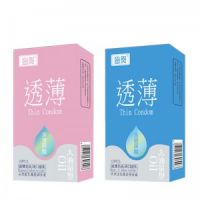 【避孕润滑】光面玻尿酸透薄安全套幽美金丽雅
